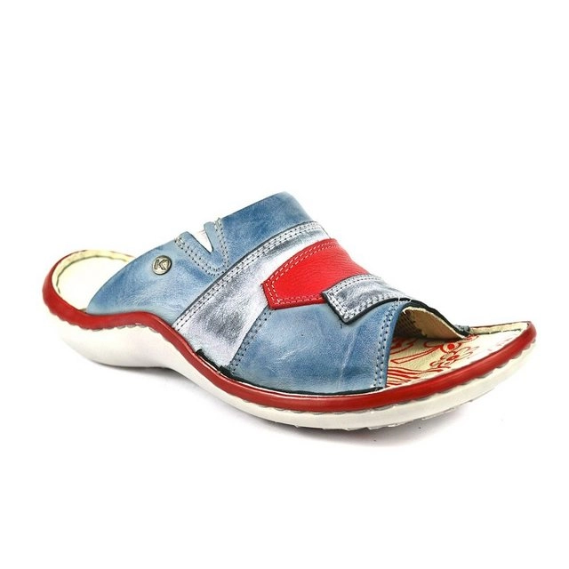 KRISBUT »2208-9-1« Pantolette Blau
