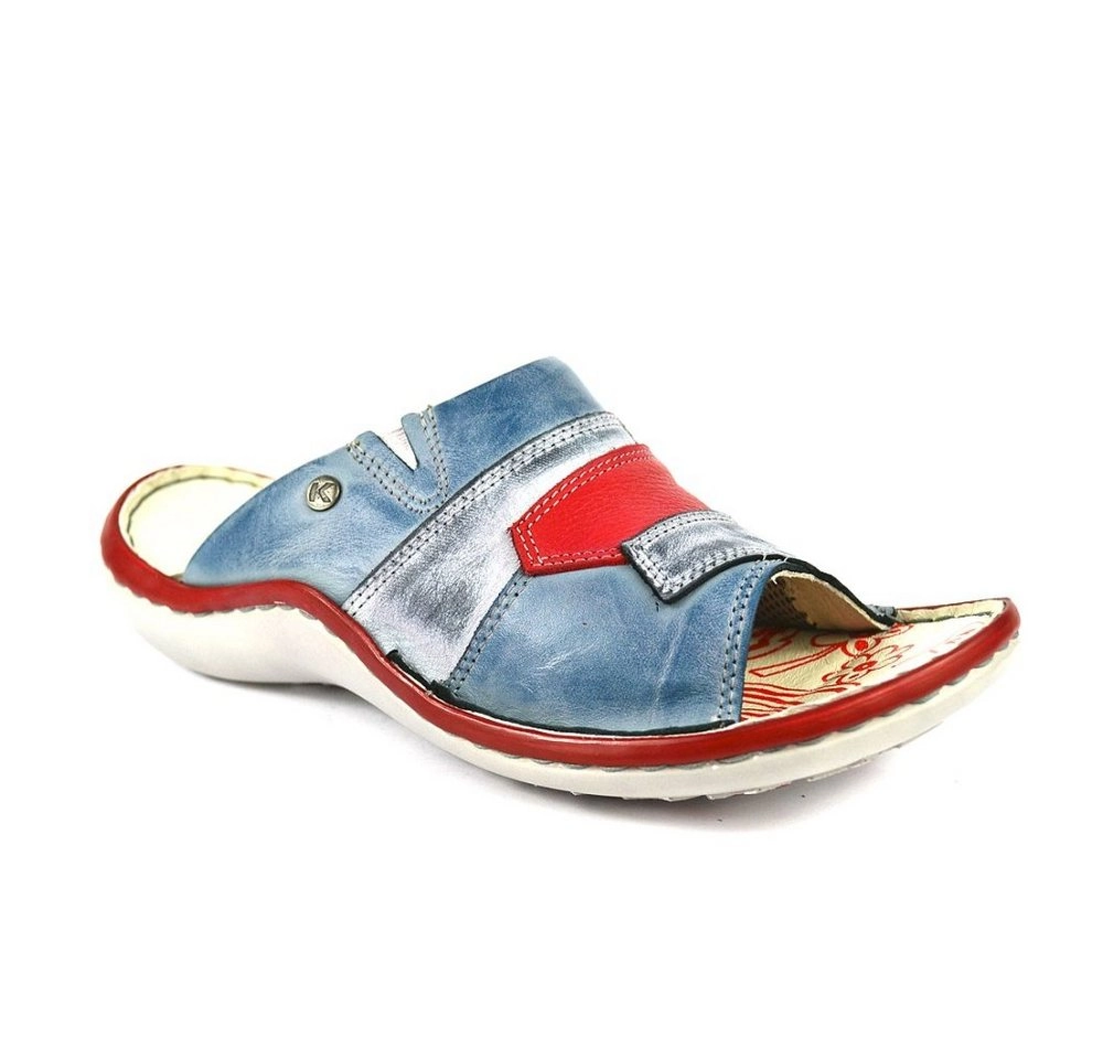 KRISBUT »2208-9-1« Pantolette Blau