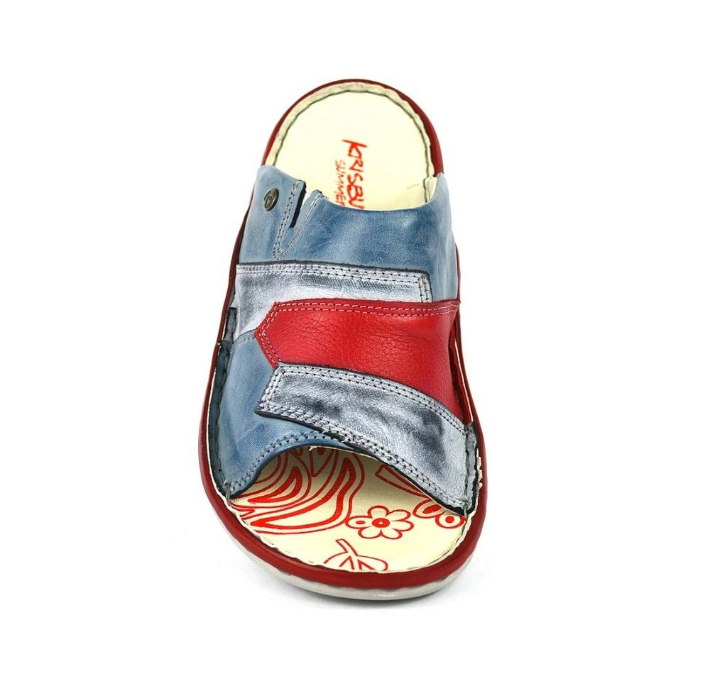 KRISBUT »2208-9-1« Pantolette Blau