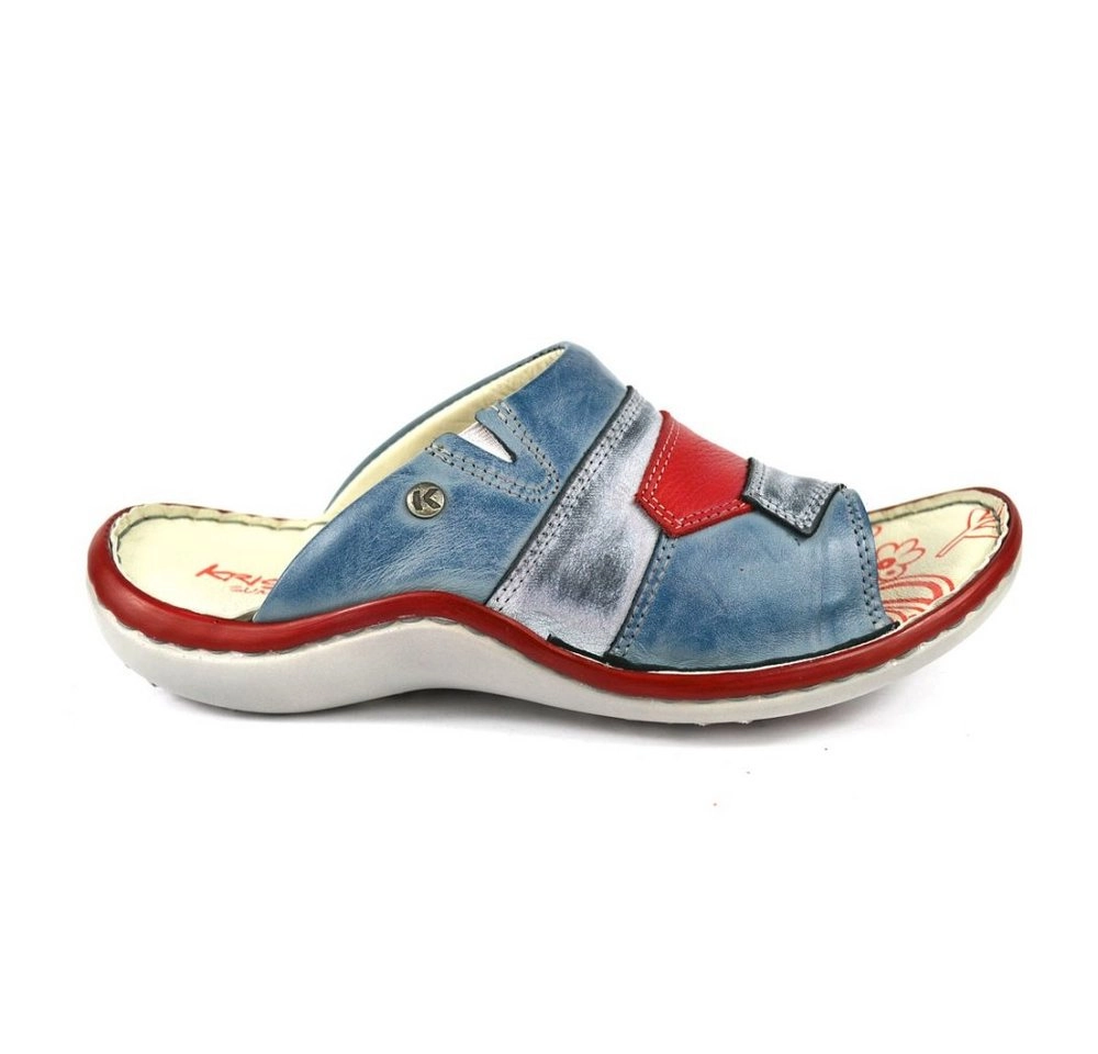 KRISBUT »2208-9-1« Pantolette Blau