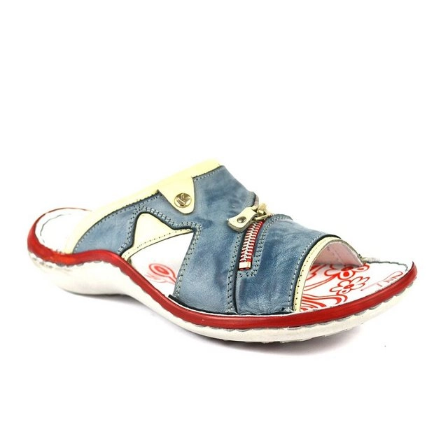KRISBUT »2209-7-1« Pantolette Blau