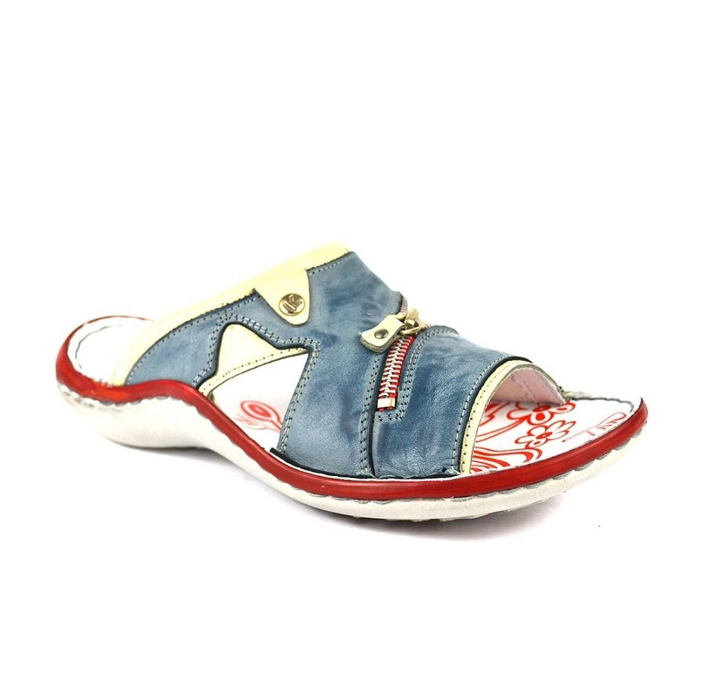 KRISBUT »2209-7-1« Pantolette Blau