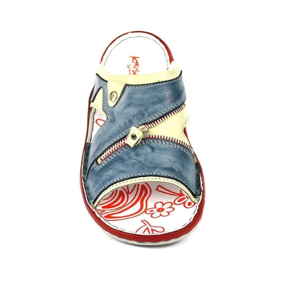 KRISBUT »2209-7-1« Pantolette Blau