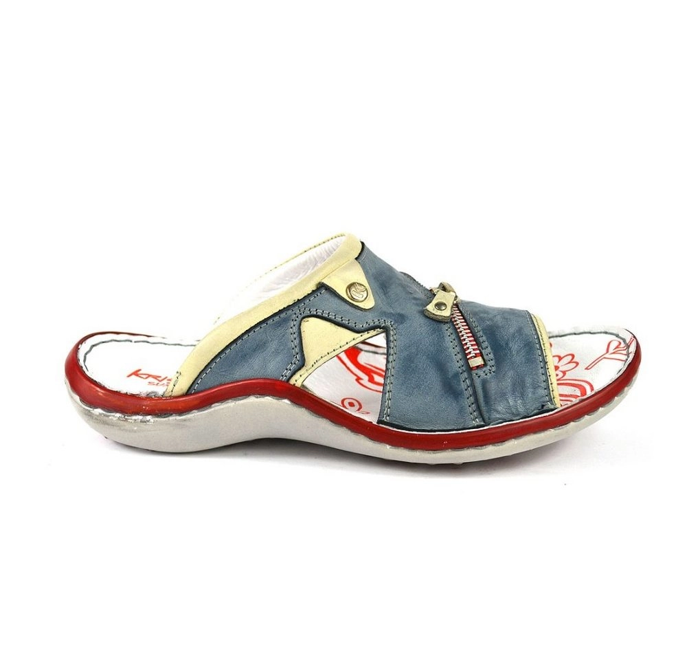 KRISBUT »2209-7-1« Pantolette Blau