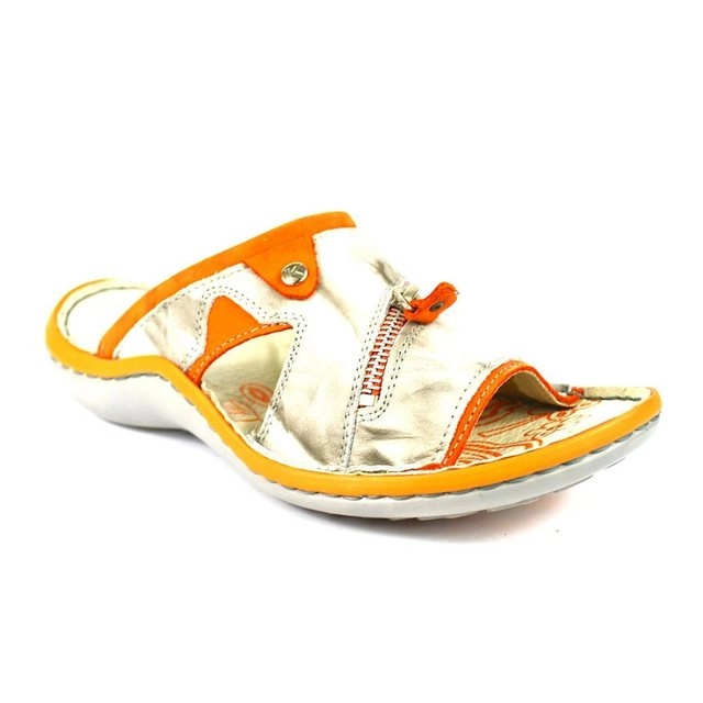 KRISBUT »2209-8-1« Pantolette Grau