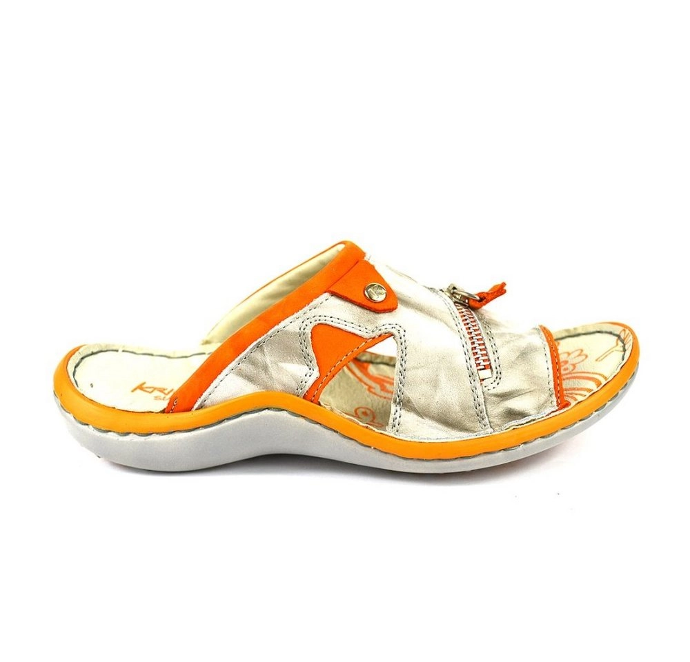 KRISBUT »2209-8-1« Pantolette Grau