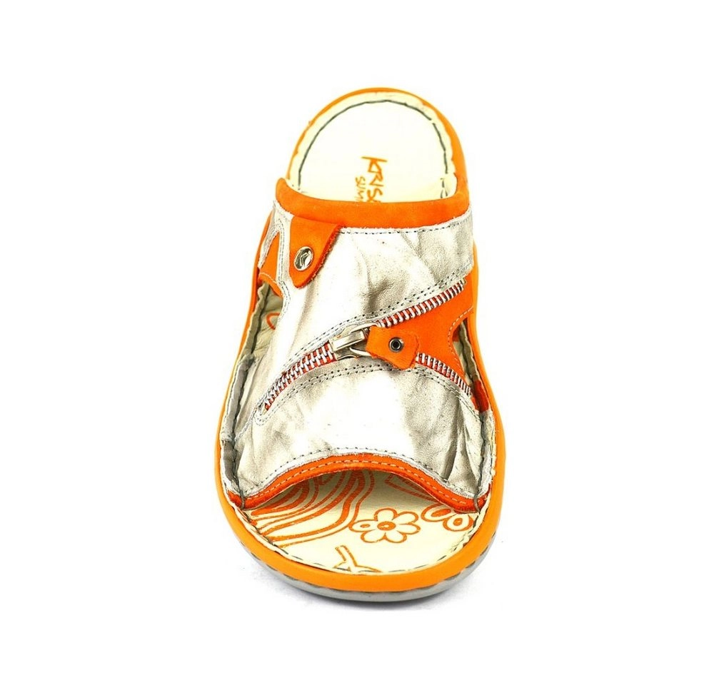 KRISBUT »2209-8-1« Pantolette Grau