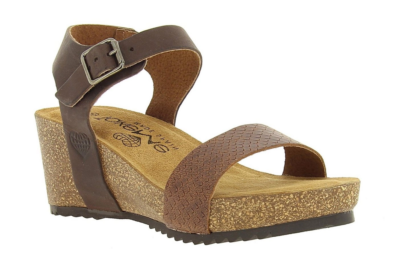 TakeMe Shoes »VAR Damen Keilsandale« Keilsandalette