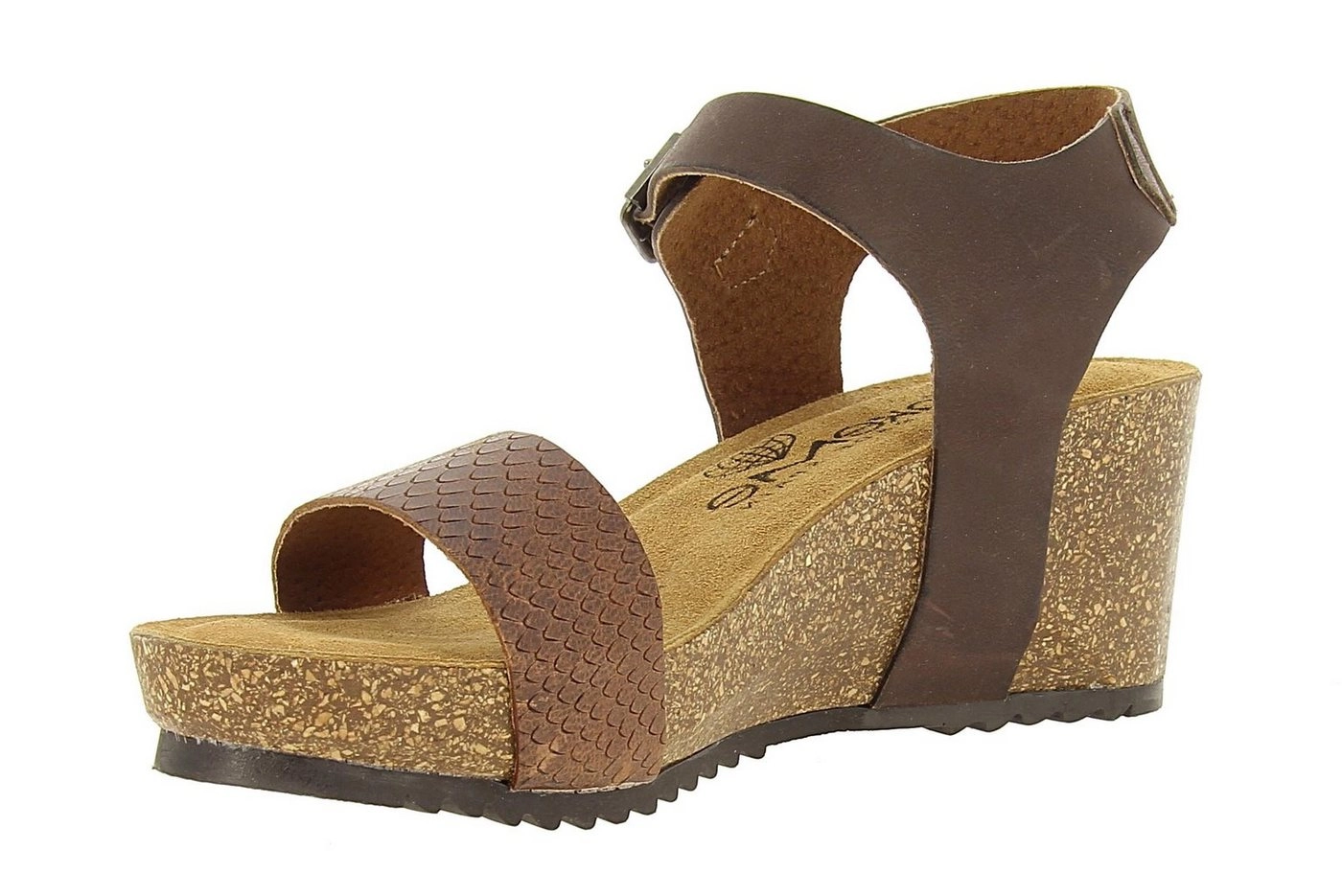 TakeMe Shoes »VAR Damen Keilsandale« Keilsandalette