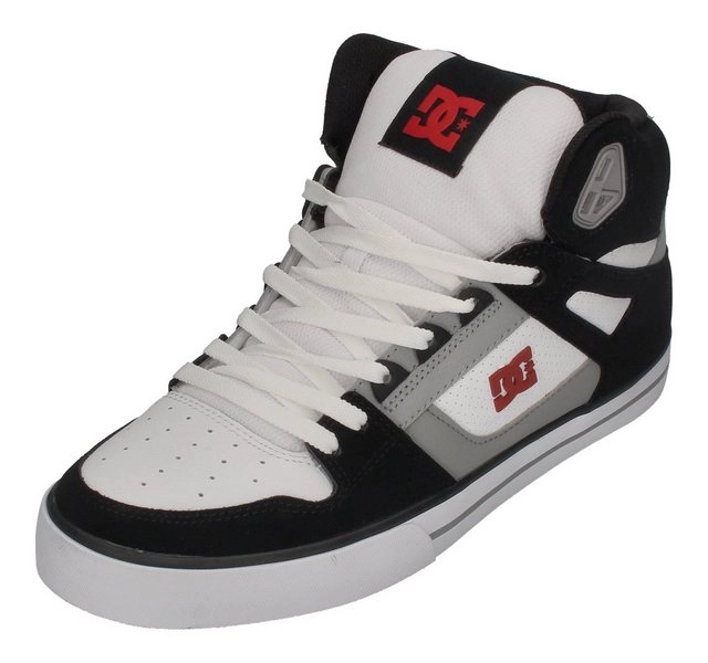 DC Shoes »Pure HT WC ADYS400043« Skateschuh Black White Red