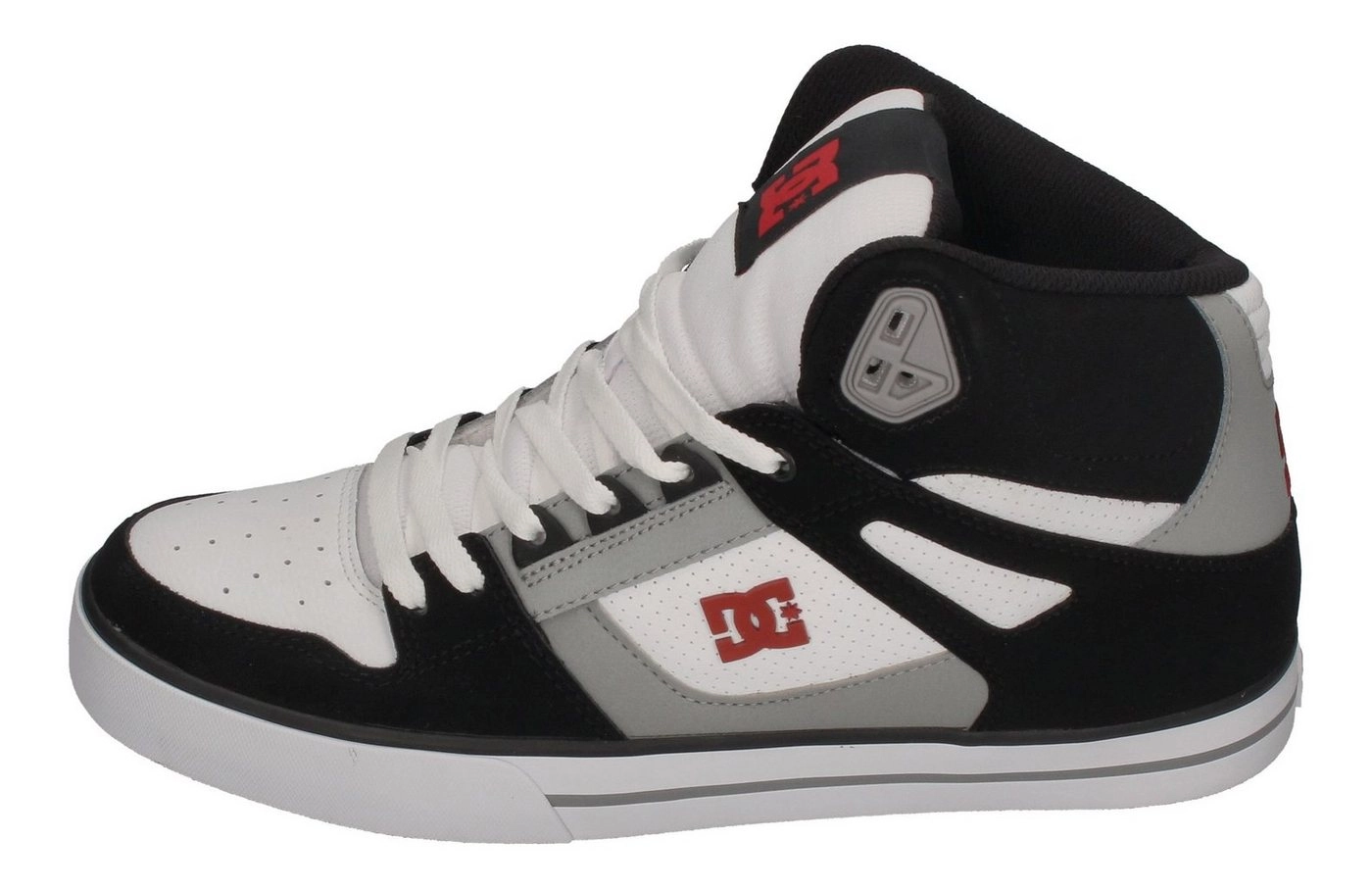 DC Shoes »Pure HT WC ADYS400043« Skateschuh Black White Red