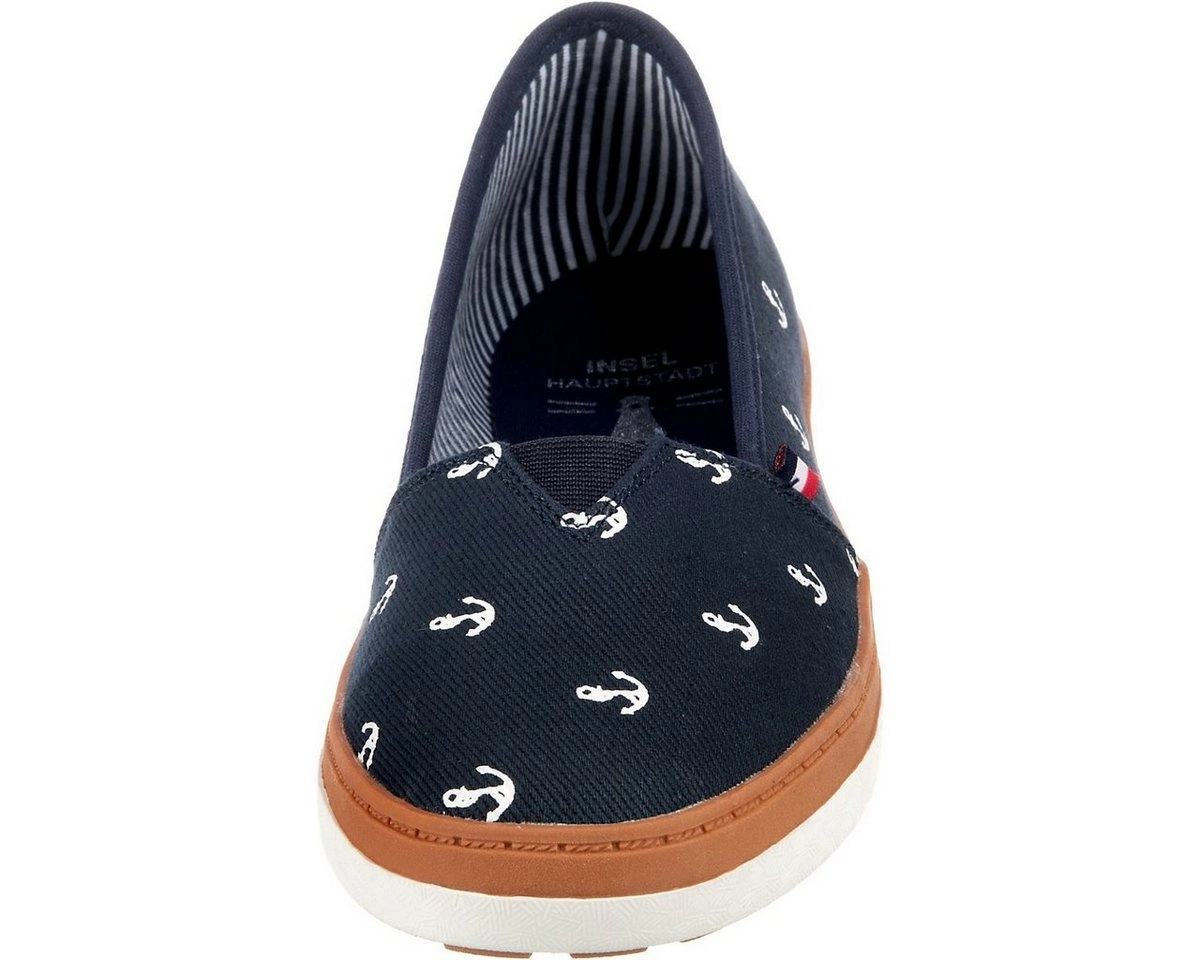 Inselhauptstadt »Sportliche Slipper« Slipper