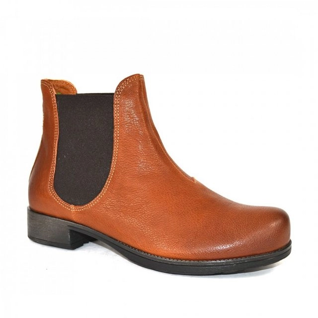 Think! »Denk Chelsea Boots« Stiefel Cognac