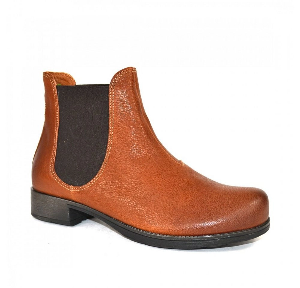 Think! »Denk Chelsea Boots« Stiefel Cognac