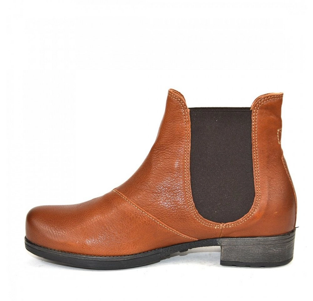 Think! »Denk Chelsea Boots« Stiefel Cognac