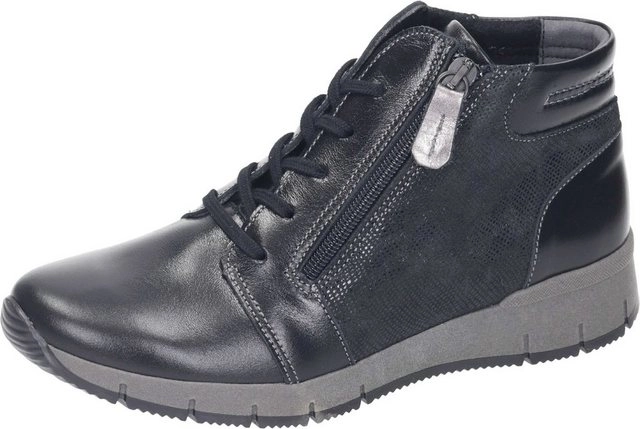 Suave »Stiefeletten« Schnürstiefelette aus echtem Leder