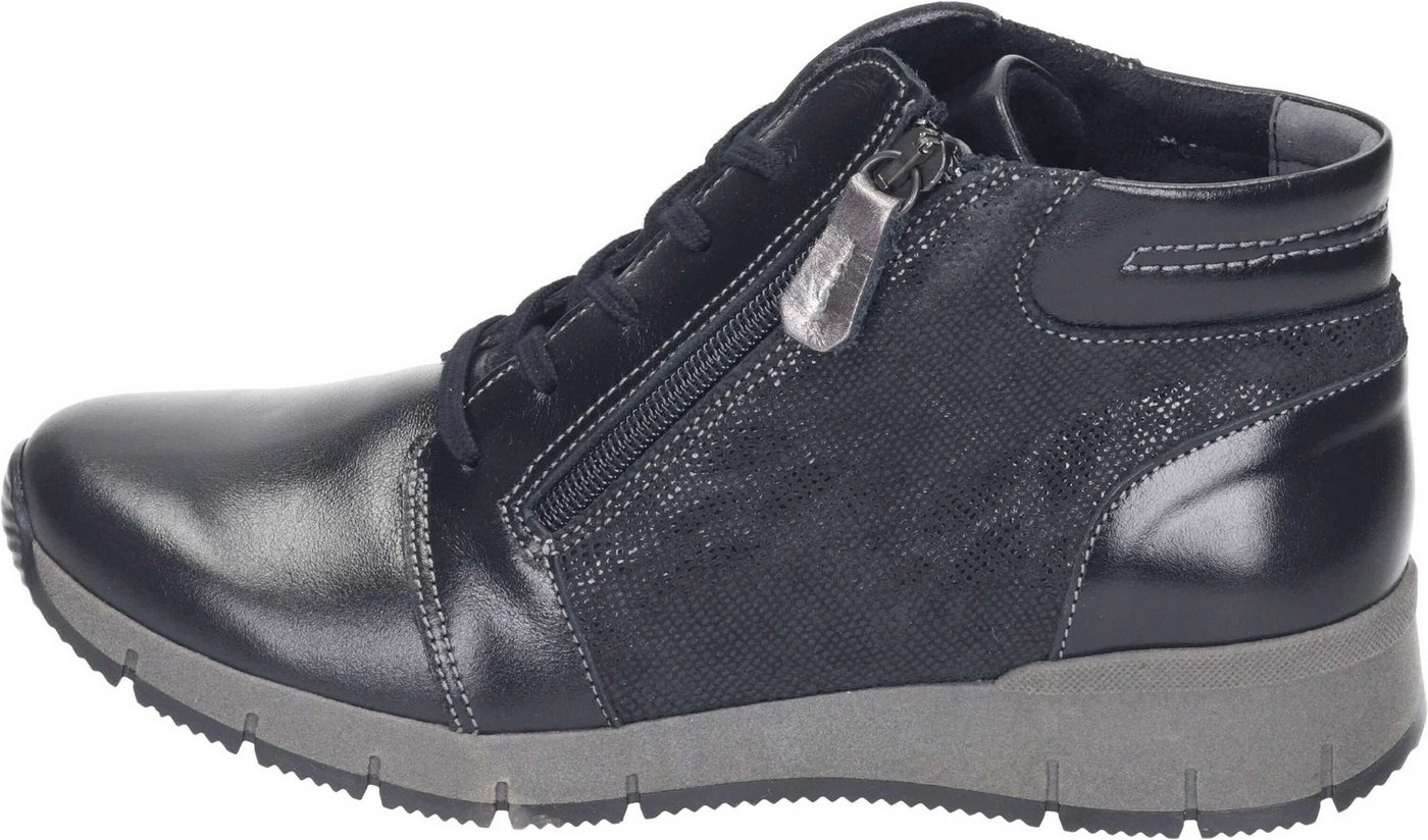 Suave »Stiefeletten« Schnürstiefelette aus echtem Leder
