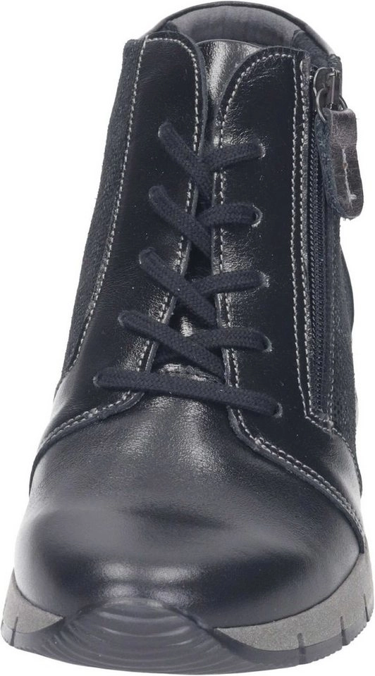 Suave »Stiefeletten« Schnürstiefelette aus echtem Leder