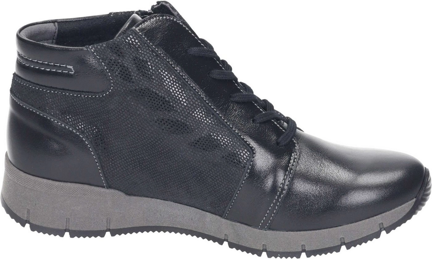 Suave »Stiefeletten« Schnürstiefelette aus echtem Leder