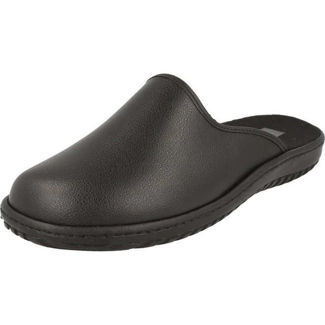 Cloxx »Herren Clogs U69519.80 Hausschuhe Pantoletten klassisch schwarz« Hausschuh