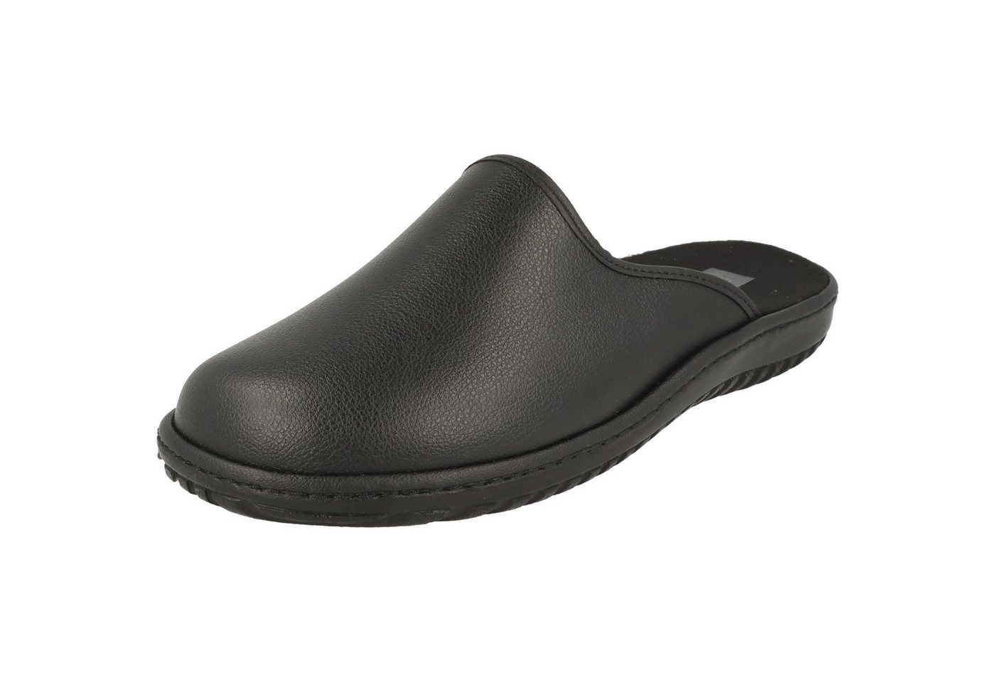 Cloxx »Herren Clogs U69519.80 Hausschuhe Pantoletten klassisch schwarz« Hausschuh