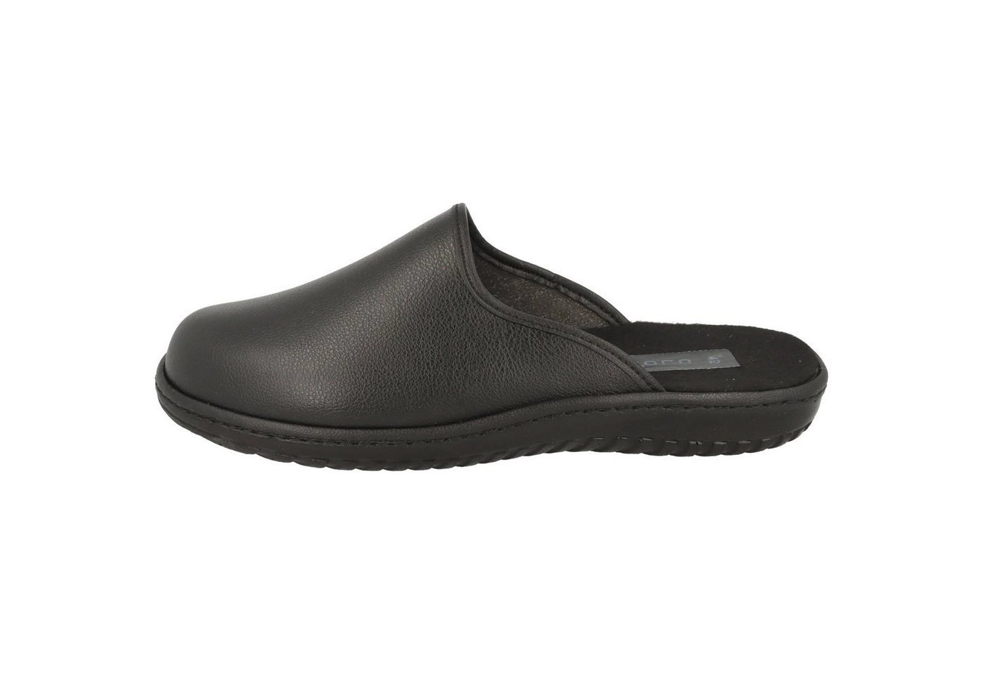 Cloxx »Herren Clogs U69519.80 Hausschuhe Pantoletten klassisch schwarz« Hausschuh