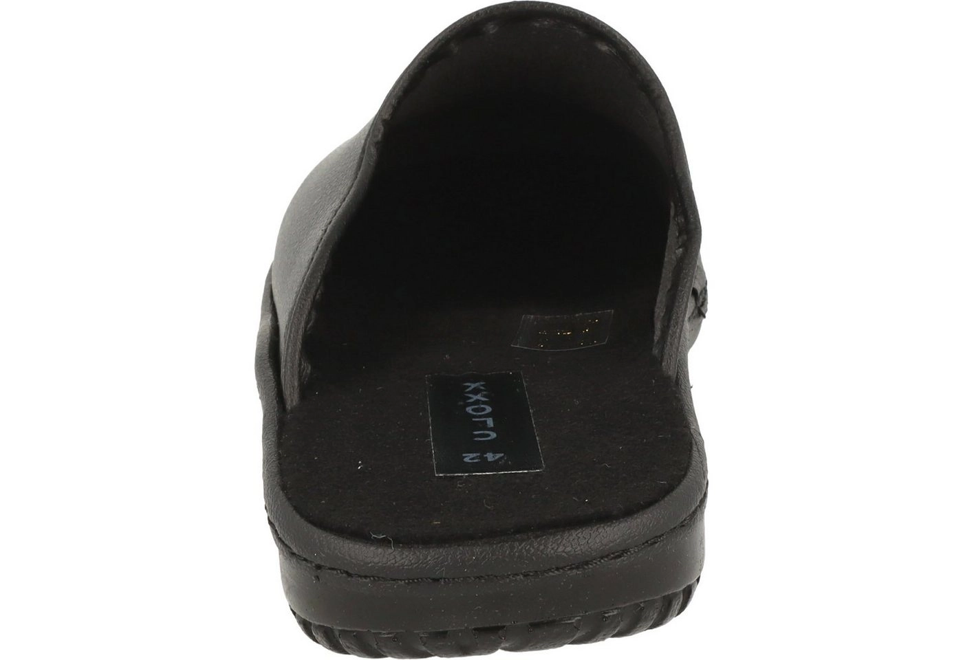 Cloxx »Herren Clogs U69519.80 Hausschuhe Pantoletten klassisch schwarz« Hausschuh