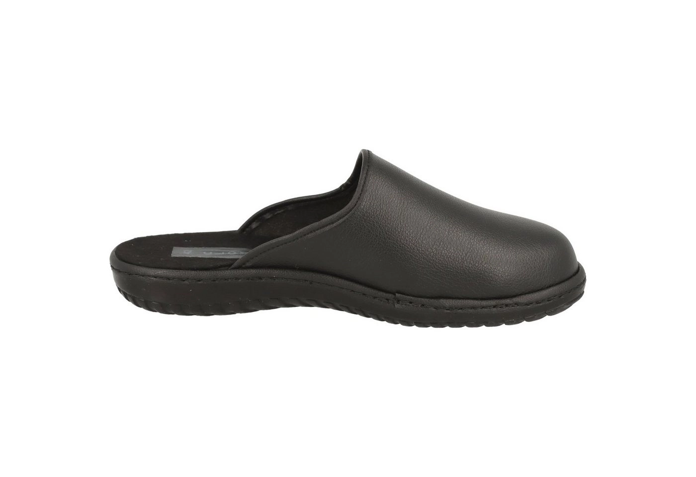 Cloxx »Herren Clogs U69519.80 Hausschuhe Pantoletten klassisch schwarz« Hausschuh