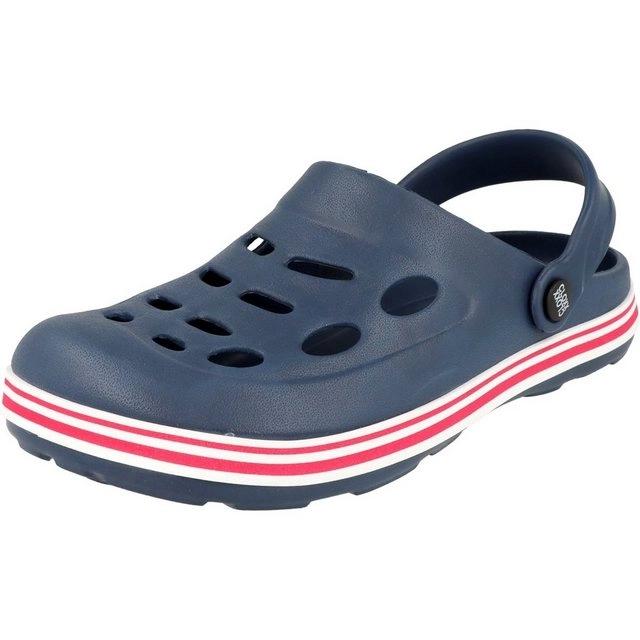 Cloxx »Unisex Gr.28-46 Schuhe R88410.45 Gummi Clogs Pantoletten Hausschuhe Blau« Clog