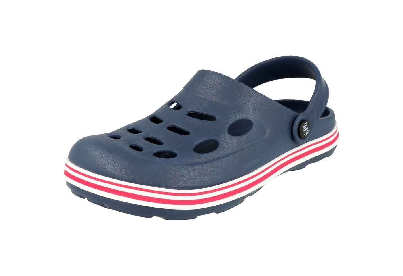 Cloxx »Unisex Gr.28-46 Schuhe R88410.45 Gummi Clogs Pantoletten Hausschuhe Blau« Clog