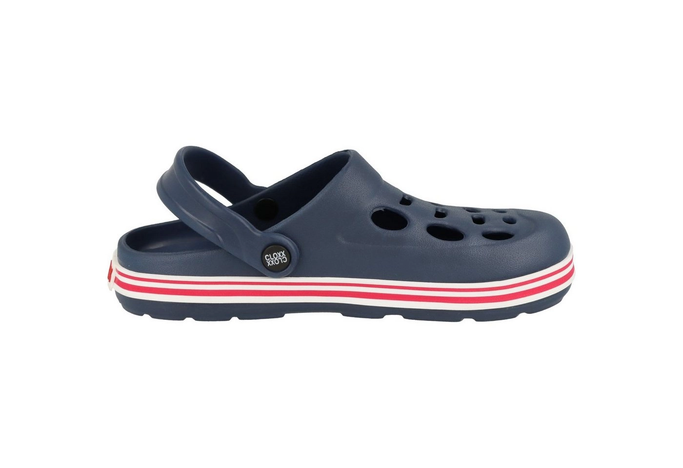 Cloxx »Unisex Gr.28-46 Schuhe R88410.45 Gummi Clogs Pantoletten Hausschuhe Blau« Clog