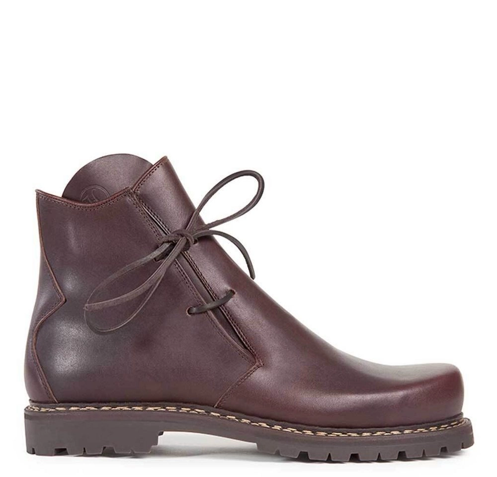 Original Haferl »Gustl Zwiegenähter Boot« Schnürstiefelette von Hand gefertigt in eigener Manufaktur