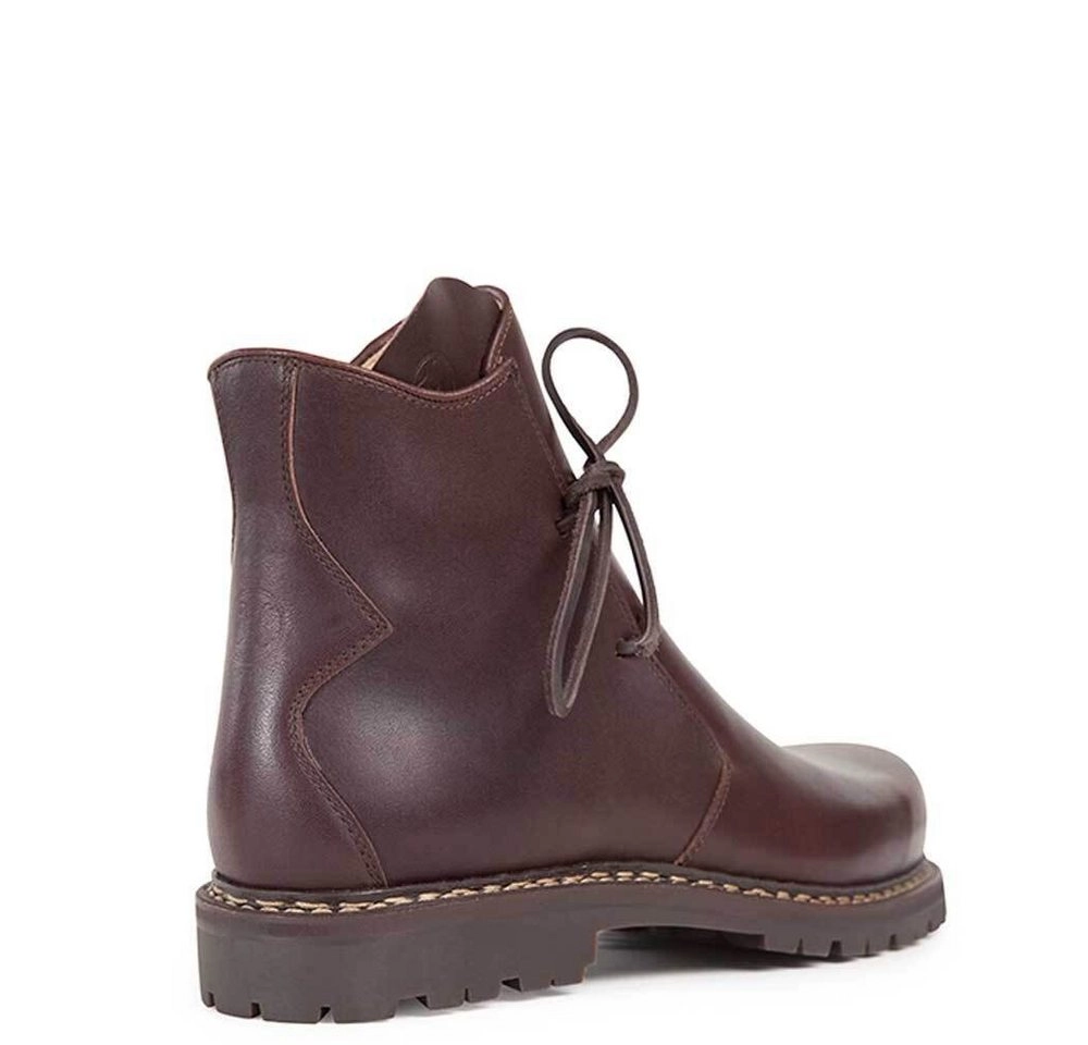 Original Haferl »Gustl Zwiegenähter Boot« Schnürstiefelette von Hand gefertigt in eigener Manufaktur
