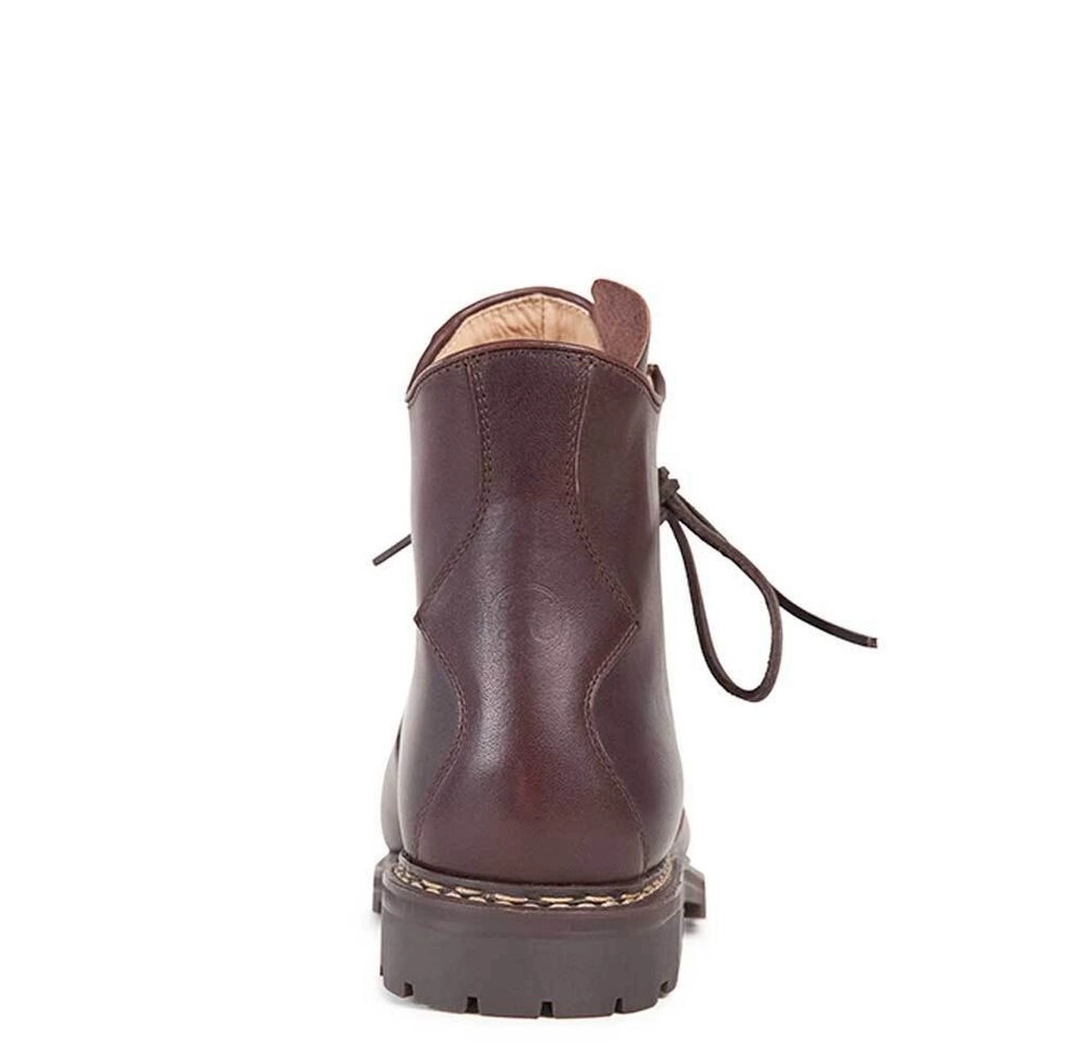 Original Haferl »Gustl Zwiegenähter Boot« Schnürstiefelette von Hand gefertigt in eigener Manufaktur