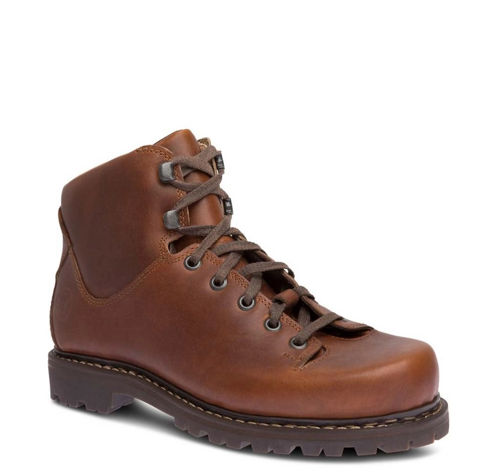 Original Haferl »Martha Zwiegenähter Boot« Schnürstiefelette von Hand gefertigt in eigener Manufaktur