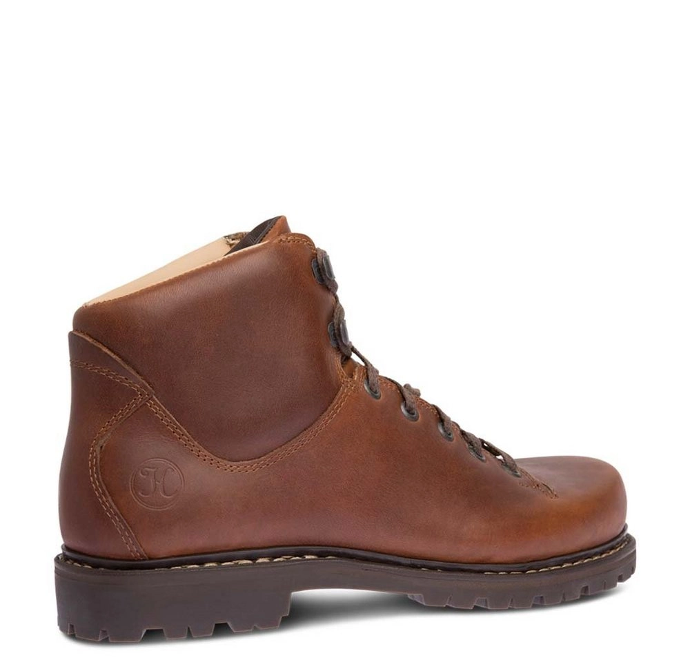 Original Haferl »Martha Zwiegenähter Boot« Schnürstiefelette von Hand gefertigt in eigener Manufaktur
