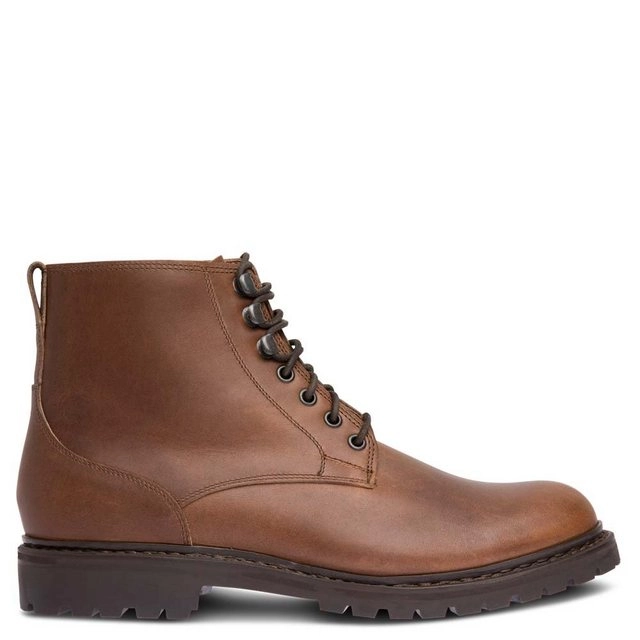 Schuhwerk Schwangau »Oberstdorf Zwiegenähter Worker Boot« Schnürstiefelette von Hand gefertigt in eigener Manufaktur