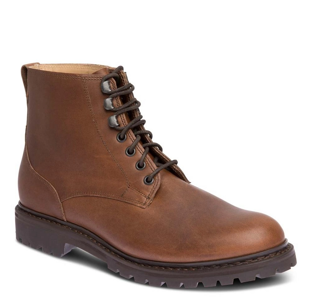 Schuhwerk Schwangau »Oberstdorf Zwiegenähter Worker Boot« Schnürstiefelette von Hand gefertigt in eigener Manufaktur