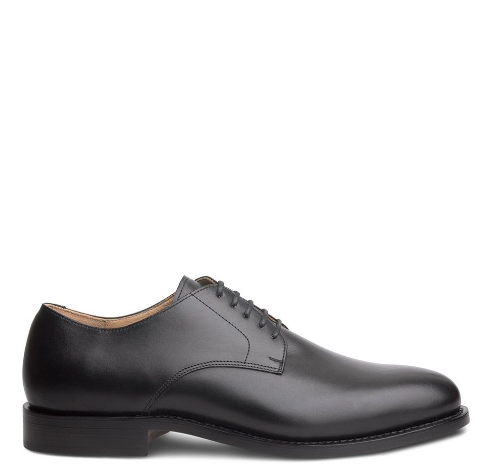 lászló Budapest »George Rahmengenähter Plain Derby« Schnürschuh handgefertigt in eigener Manufaktur