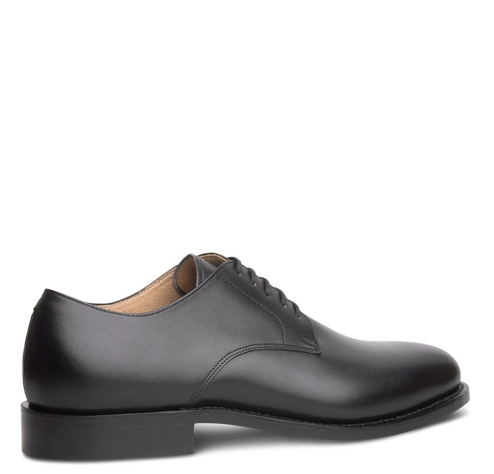 lászló Budapest »George Rahmengenähter Plain Derby« Schnürschuh handgefertigt in eigener Manufaktur