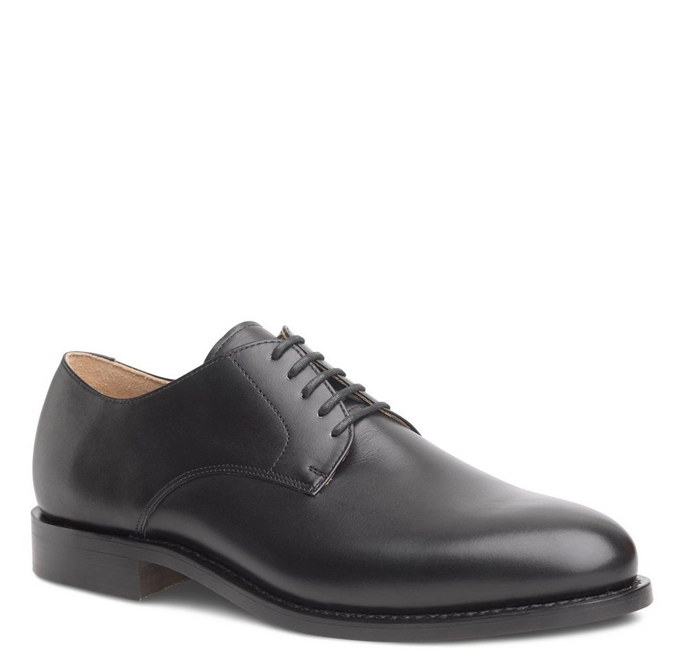 lászló Budapest »George Rahmengenähter Plain Derby« Schnürschuh handgefertigt in eigener Manufaktur