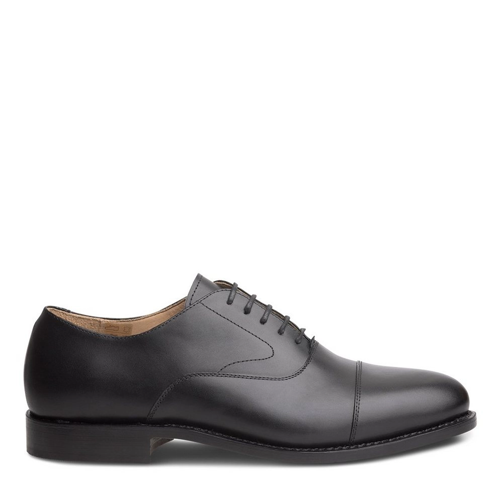 lászló Budapest »Henry Rahmengenähter Captoe Oxford« Schnürschuh handgefertigt in eigener Manufaktur
