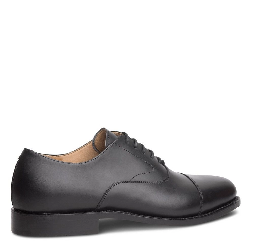 lászló Budapest »Henry Rahmengenähter Captoe Oxford« Schnürschuh handgefertigt in eigener Manufaktur