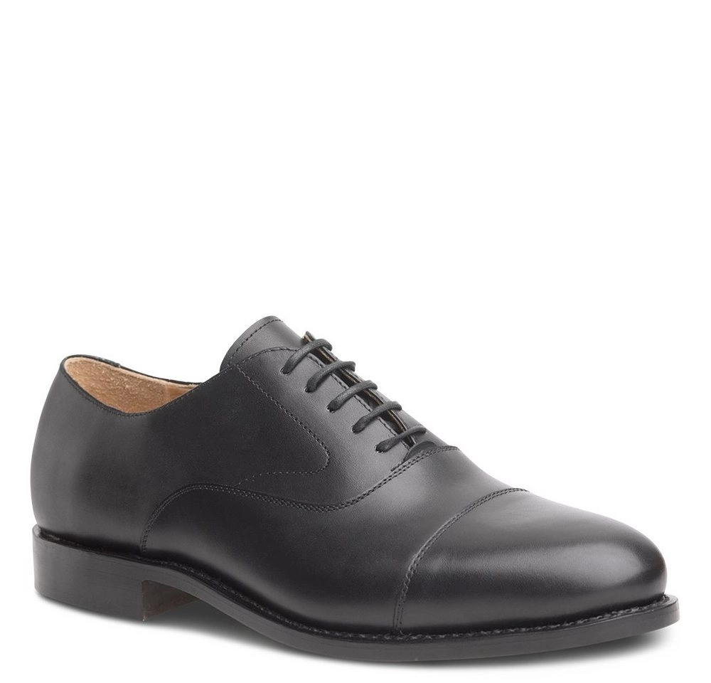 lászló Budapest »Henry Rahmengenähter Captoe Oxford« Schnürschuh handgefertigt in eigener Manufaktur