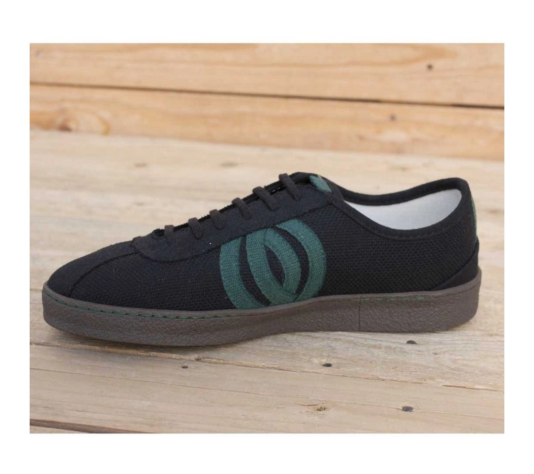 Vesica Piscis Footwear »Vesica Piscis Diogenes Sport Black« Sneaker Vegan, Recycelt & recycelbar