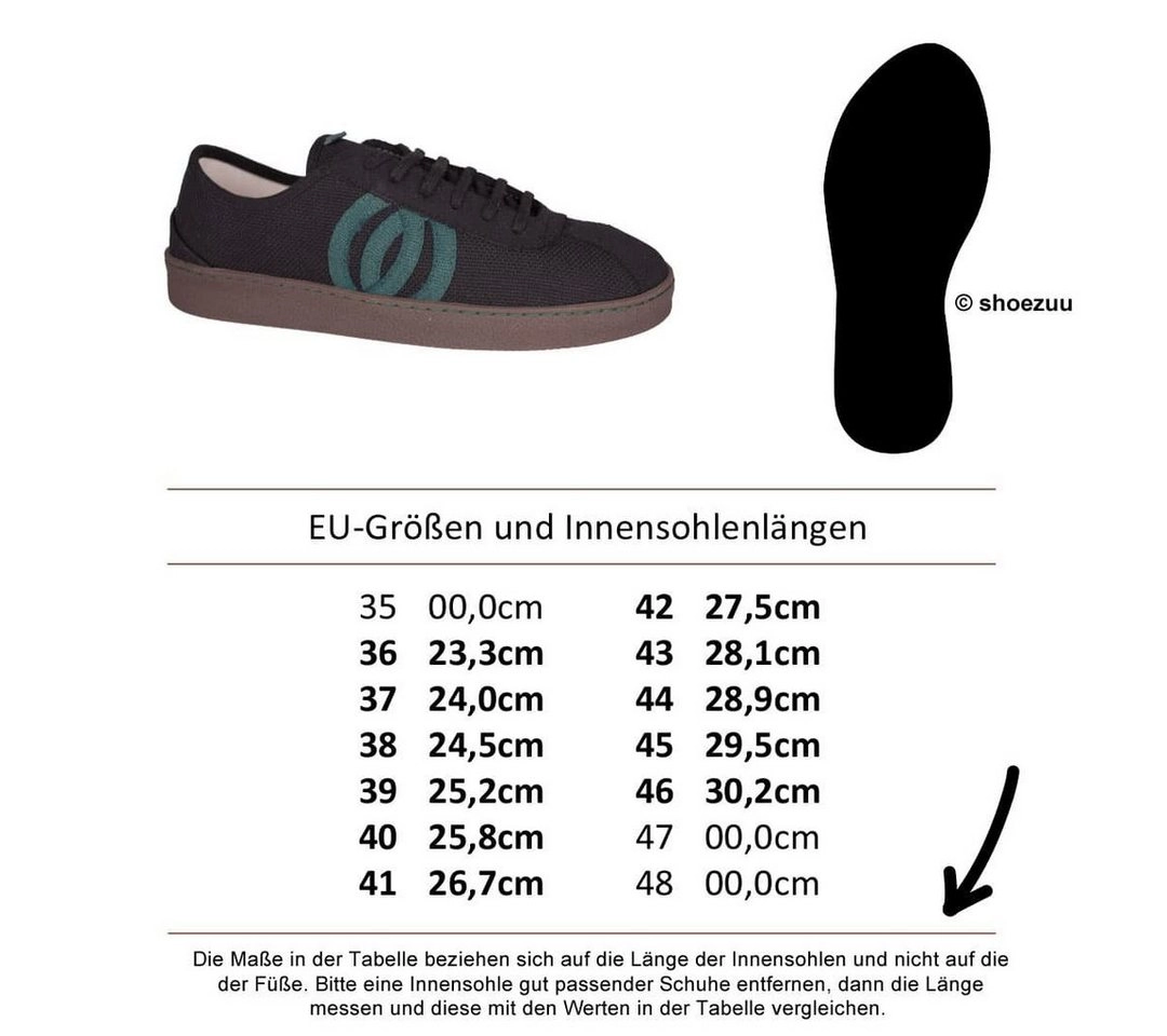Vesica Piscis Footwear »Vesica Piscis Diogenes Sport Black« Sneaker Vegan, Recycelt & recycelbar