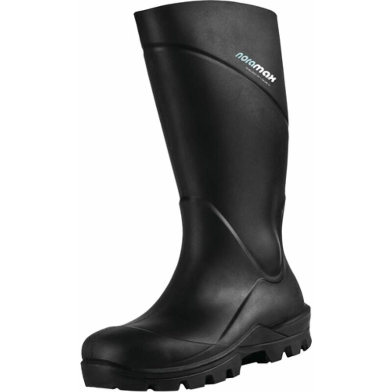 Nora »Sicherheitsstiefel MAX Mega-Max II Größe 43 schwarz/schwarz S5 CI HI SRC EN ISO 20345 Polyurethan« Arbeitsschuh