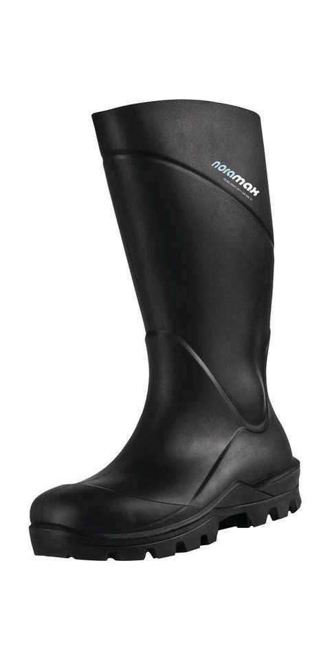 Nora »Sicherheitsstiefel MAX Mega-Max II Größe 43 schwarz/schwarz S5 CI HI SRC EN ISO 20345 Polyurethan« Arbeitsschuh