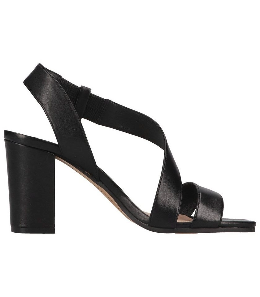 Steven New York »Sandalen Leder« High-Heel-Sandalette