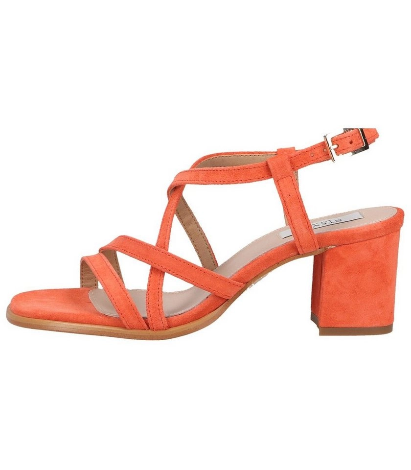 Steven New York »Sandalen Veloursleder« Riemchensandalette